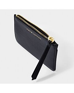 Katie Loxton Isla Coin Purse and Card Holder - Black